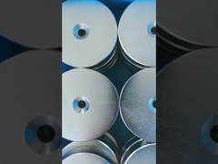 Nam châm tùy chỉnh Vòng tròn lớn hơn Neodymium vĩnh viễn N45 Hình dạng vòng mạnh