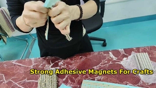 Nam châm đĩa NdFeB lớp N42 D10x2 Mm với băng dính 3M để đóng gói