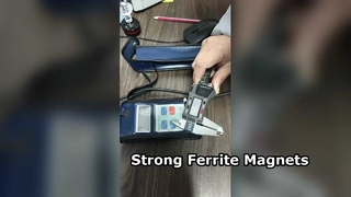 Nam châm Ferrite mạnh Giao hàng nhanh