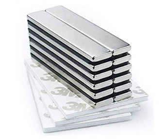 Nam châm thanh Neodymium dài Đất hiếm 60 x 10 x 3 N45 đa chức năng