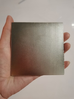 Mua Nam châm vĩnh cửu Neodymium Đất hiếm N52 50mm X 50mm X 25mm online manufacture