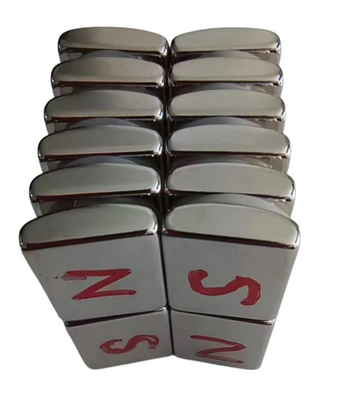 Mua Nam châm Neodymium Arc N52 Một mặt phẳng Một mặt cong làm rôto động cơ để cung cấp điện online manufacture