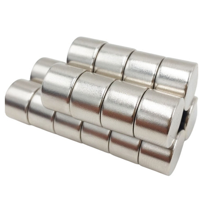 Mua Mạ kẽm Nam châm Neodymium công nghiệp mạnh N50 mạnh mẽ 20 * 20 mm online manufacture