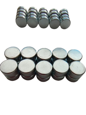 Mua Nam châm Neodymium NdFeB Lớp N35 Đường kính vĩnh viễn. 18mm Có rãnh online manufacture