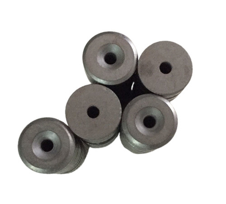 Mua Nam châm đĩa Ferrite tùy chỉnh Y30BH Lớp D15.2Xd3.2Xd8XH6 Với lỗ đếm chìm online manufacture