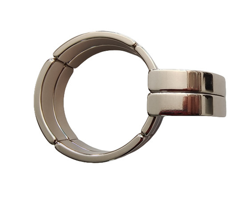 Mua Nam châm vĩnh cửu Neodymium Arc Máy phát điện nam châm Độ bền cao online manufacture