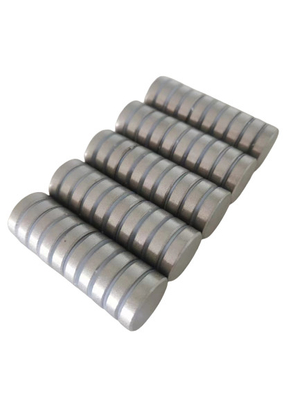 Mua Nam châm đĩa Neodymium N52 màu bạc sáng D50X15 Nam châm NdFeB thiêu kết mạnh online manufacture