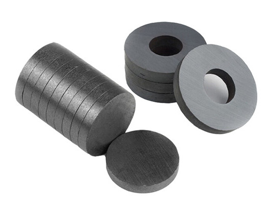 Mua Công nghiệp thiêu kết vĩnh viễn gốm nam châm Ferrite khối vòng đĩa Arc hình online manufacture