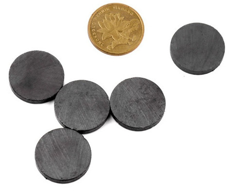 Mua Nam châm đĩa Ferrite D15.2xD3.2x6 mạnh từ tính cao cho Google Carboard / Tủ lạnh online manufacture