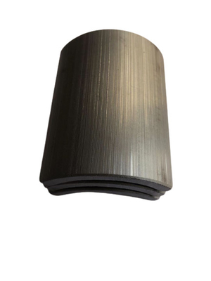 Mua Phân đoạn hồ quang Nam châm Ferrite vĩnh viễn 52.12X50.18X7.27mm cho động cơ công nghiệp Độ bền cao online manufacture