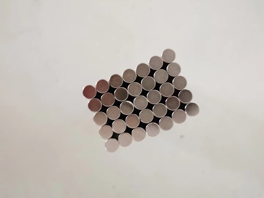 Mua N35 Super Thin D8 * 1 mm Nam châm Neodymium đĩa nhỏ cho hộp đóng gói online manufacture