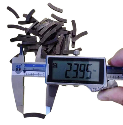 Mua Máy nam châm cung Neodymium N45 có hình dạng tùy chỉnh R39.96*r35.56*2.44*4.4m Cho cắt đứt online manufacture