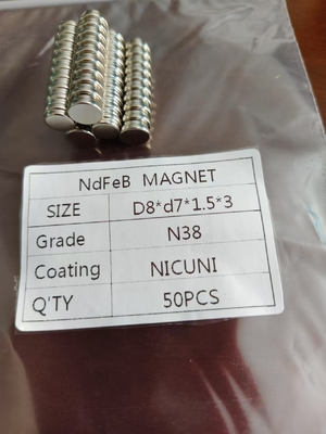 Mua Máy nam châm Neodymium cấp N38 hình dạng hình chữ nhật online manufacture