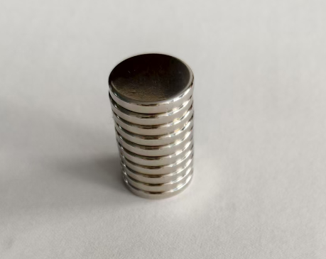 Mua Nam châm neodymium N42 tùy chỉnh F30x10x3 và D20x3 dùng cho túi xách, ví cầm tay, túi đeo vai online manufacture