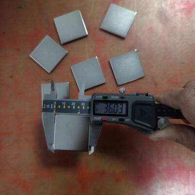 Mua Nam châm Neodymium công nghiệp hiệu suất cao cấp N38 F36X36X3 - Lực giữ mạnh online manufacture