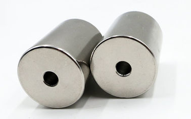 Mua Nam châm xi lanh Neodymium hiệu suất cao cho động cơ / máy phát điện rôto / Stator online manufacture