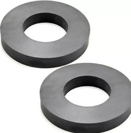 Mua Sức mạnh công nghiệp cứng Ferrite / Vòng nam châm gốm tròn bền online manufacture