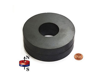 Mua Nam châm Vòng xi lanh Ferrite khí nén vĩnh viễn Sử dụng công nghiệp Chống ăn mòn online manufacture