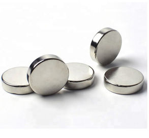 Mua N35 8 X 3 mm Nam châm đĩa Ndfeb tròn / Nam châm đĩa mạnh để lưu niệm online manufacture