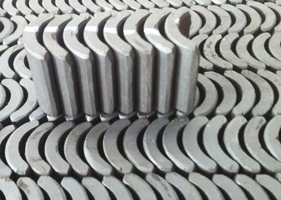 mua Kích thước tùy chỉnh Hiệu suất từ tính cao Kháng ăn mòn Ferrite Arc Magnet cho động cơ EPS online manufacture
