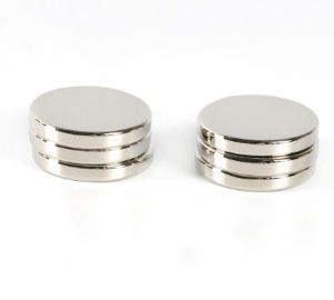 Mua Lớp phủ kẽm Nam châm vĩnh cửu Trái đất hiếm N50 20 * 20mm mạnh mẽ online manufacture