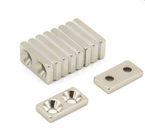 Custom Block Bar Shape N42 Bulk Neodymium Magnets 50*30*10mm