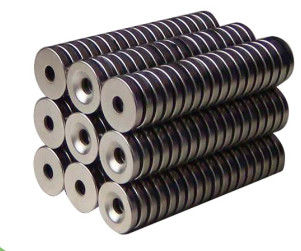 Mua Nam châm vĩnh cửu sắt Neodymium sắt hình tròn xuyên tâm được chứng nhận ISO 9001 online manufacture