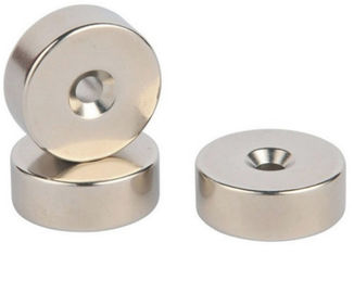 Mua Nam châm vòng đất hiếm vĩnh cửu Neodymium với lỗ đếm liên kết M3 online manufacture