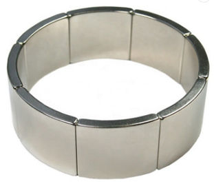 Mua N35 Nam châm vĩnh cửu động cơ Neodymium cong Nam châm đất hiếm online manufacture