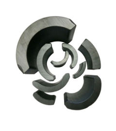 Mua Vật liệu nam châm vĩnh cửu Ferrite Arc SrO / Bao / Fe2O3 cho máy phát điện động cơ online manufacture