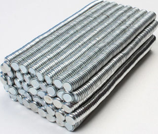 Mua Nam châm Neodymium tùy chỉnh nhỏ Đĩa tròn Monopole Nam châm đường kính 10 mm online manufacture