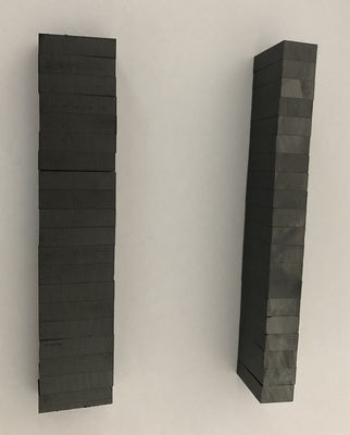 Mua Hình dạng khối thanh nhỏ tùy chỉnh cấp C10 Nam châm Ferrite đẳng hướng online manufacture