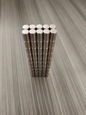 Mua Nam châm đĩa kép NiCuNi Siêu mạnh Nam châm cường độ cao Cấp N52 NdFeB Nam châm vĩnh viễn online manufacture