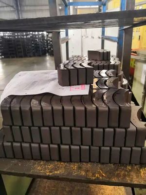 Mua Nam châm động cơ bước Ferrite vĩnh viễn Hồ quang gốm chống ăn mòn R75.15 x r67.15 x W64 online manufacture
