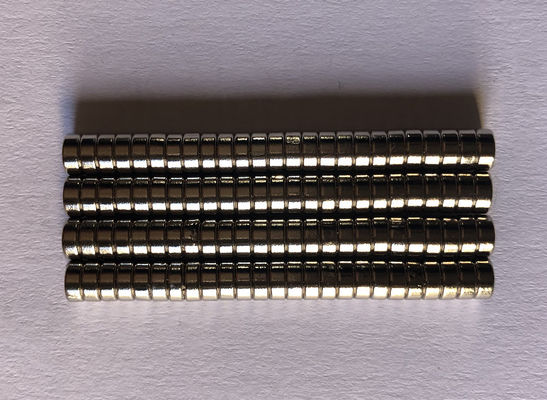 Mua Nam châm Đĩa Ndfeb tròn N35 lớp 5 X 2mm / Nam châm đĩa mạnh cho tai nghe online manufacture