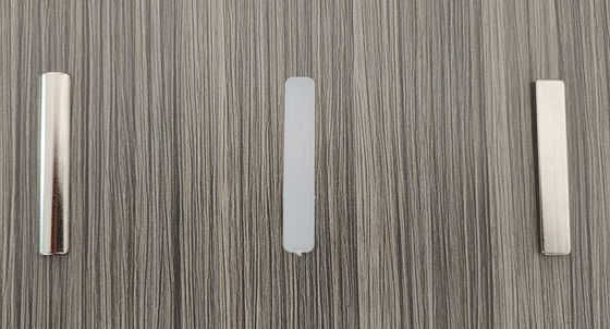 Mua Nam châm Neodymium cong N45H NiCuNi cho hình dạng vòng cung của động cơ BLDC 58X9,95X3mm online manufacture