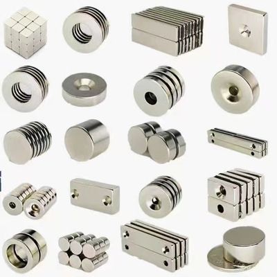 Mua Kích thước tùy chỉnh Nam châm Neodymium Công nghiệp AC Cảm ứng Gearmotors Nam châm online manufacture