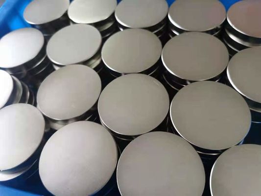 Mua Nam châm Neodymium tùy chỉnh mỏng mỏng Nam châm Ndfeb phẳng tròn mạnh 15mmX1mm online manufacture
