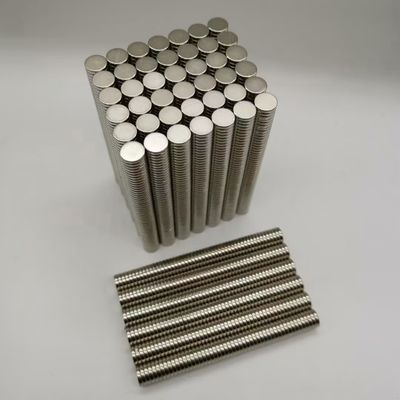 Mua Đường kính 10 mm X 2 mm Nam châm đĩa Ndfeb siêu mạnh cho hộp đóng gói nhỏ online manufacture