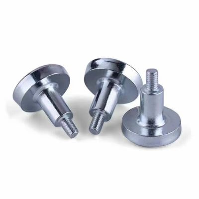 Mua Nam châm Nedoymium phủ niken 60lb Gắn từ tính siêu mạnh với ren ngoài D1/4-20 và D3/8-16 online manufacture