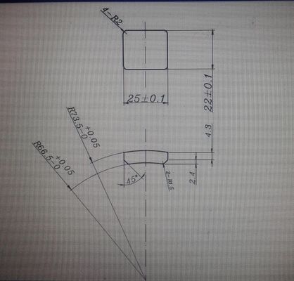 Mua Nam châm Ferrite hình vòng cung 25X22X7mm được sử dụng rộng rãi cho động cơ quạt trần BLDC online manufacture