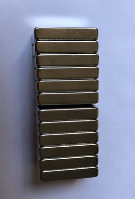 Mua Nam châm động cơ Neodymium hình hồ quang NdFeB Độ dày vĩnh viễn 6mm online manufacture